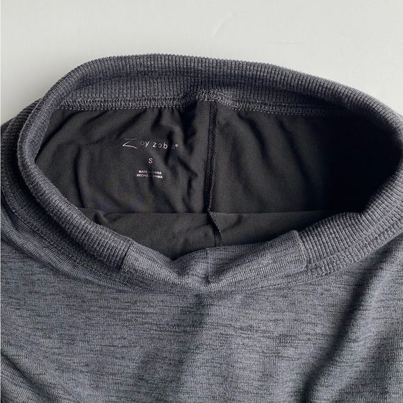 Z By Zobha Skort Size Medium EUC Comfy Shorts Skirt Zip Back Pocket Skirt Women - Picture 13 of 16